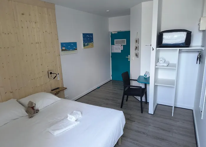 Hôtel pour familles: Hôtel Bar Restaurant La Marie Galante